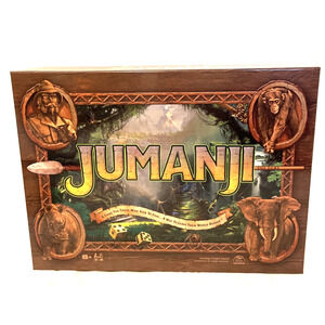 Jumanji Board Game 2022 Spin Master Adventure Family Game Ages 8+ New